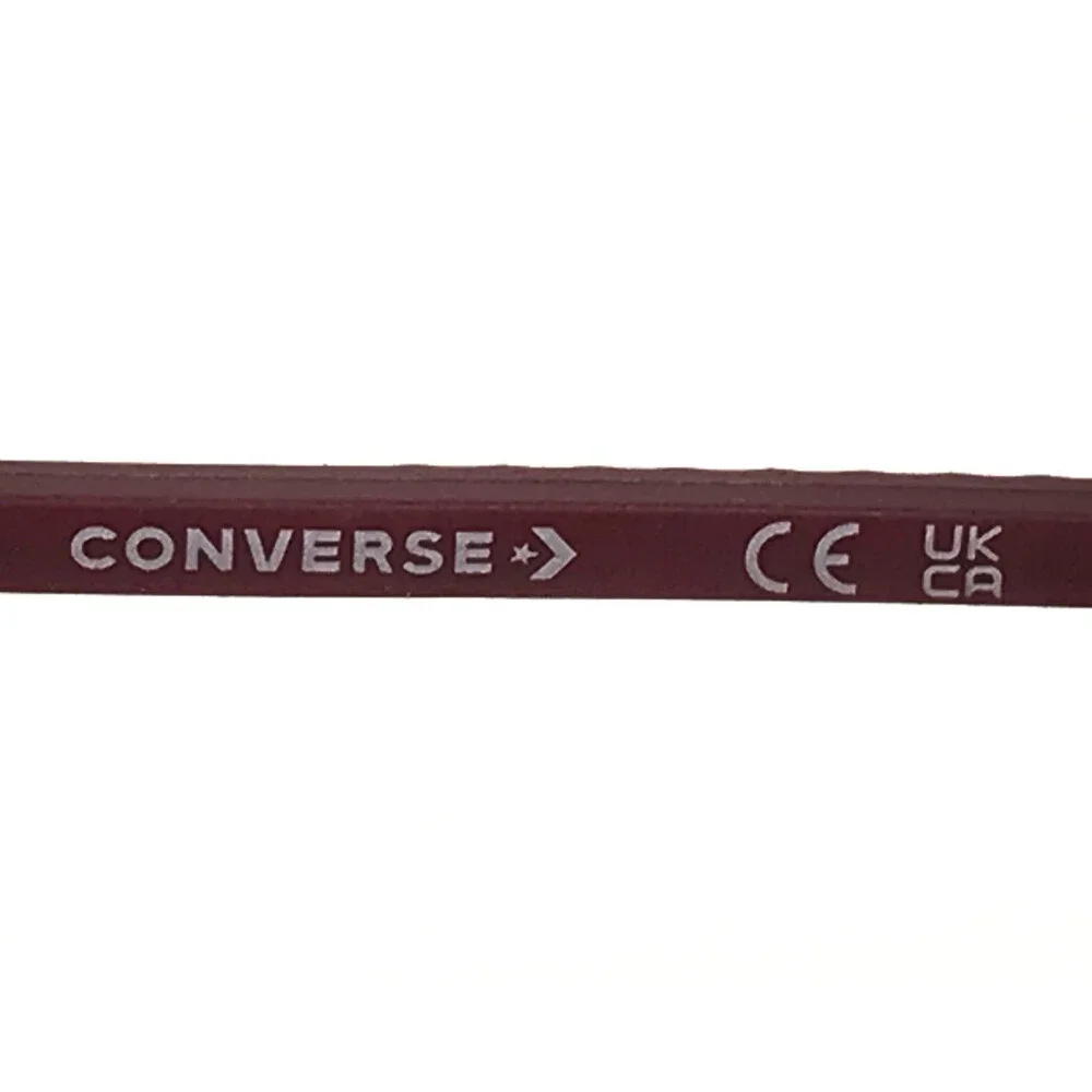 Converse Eyeglasses Frames CV5071 612 Crystal Cherry Vision Gold 52-17-140